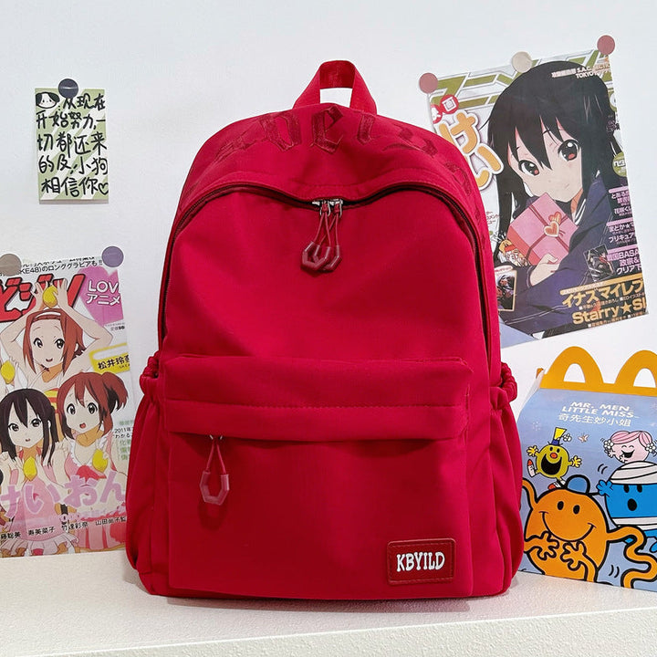 Casual Graphic Design School Backpack