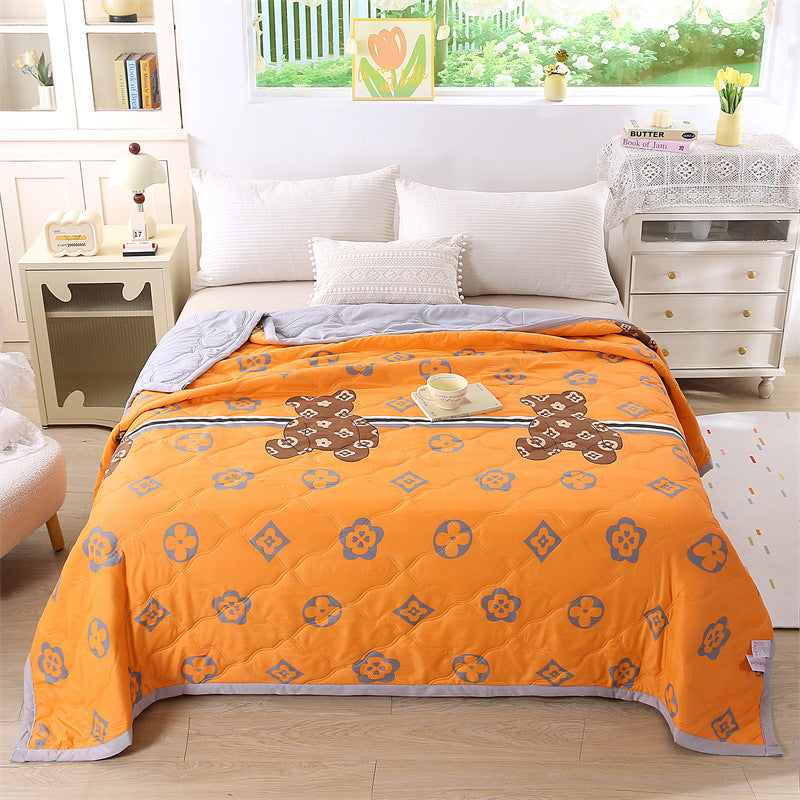 Women breathable and luxurious bedspread Kalsten