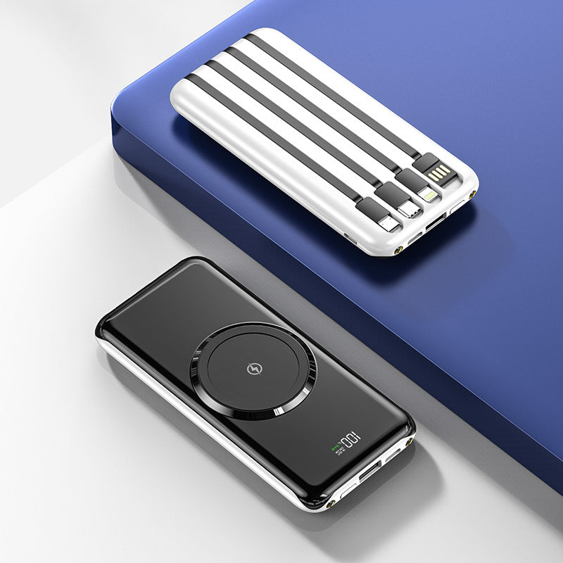 Portable power bank with fast charging function and LED display Kalsten