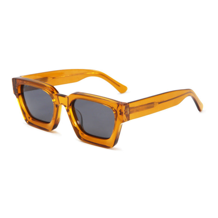 Women's sunglasses with square frame and polarized lenses Kalsten