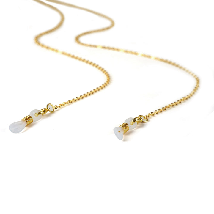 Gold-Plated Eyewear Retainer Chain Kalsten