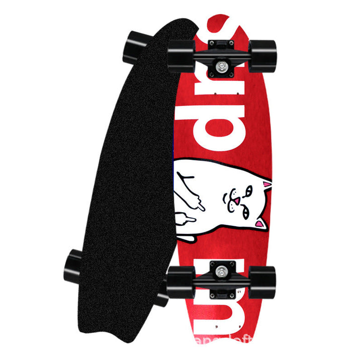 Surf-Inspired Mini Cruiser Skateboard Kalsten