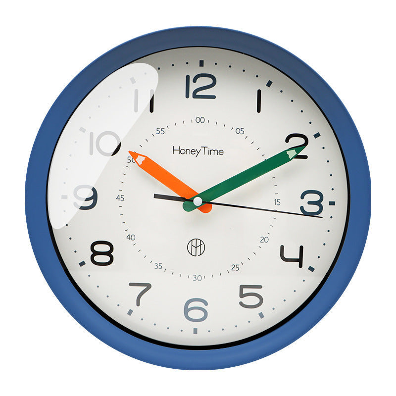 Silent Sweep - Stylish Silent Wall Clock for Children's Rooms Kalsten
