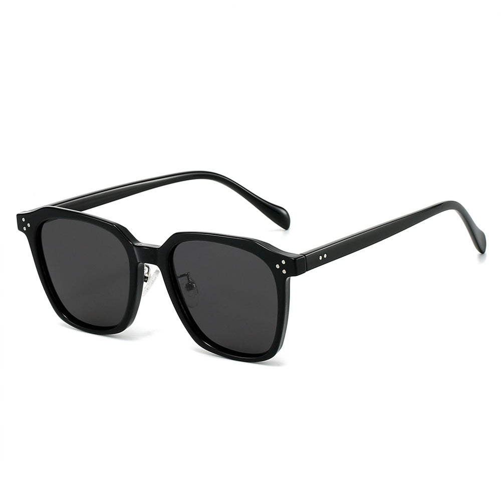 Women square sunglasses with modern material mix Kalsten