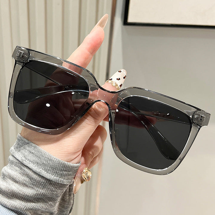 Women's oversized sunglasses with matte frame Kalsten