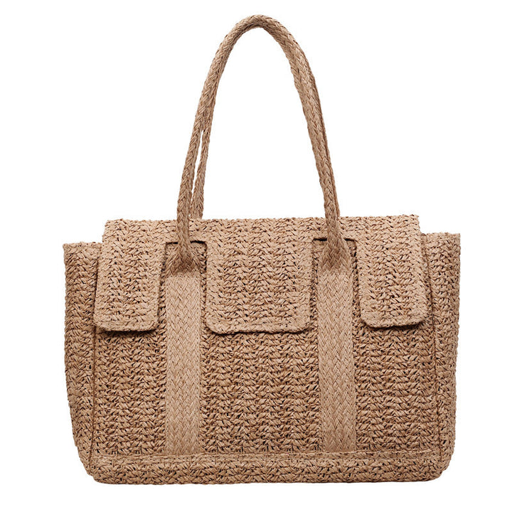 Large Handwoven Shopping Bag Kalsten