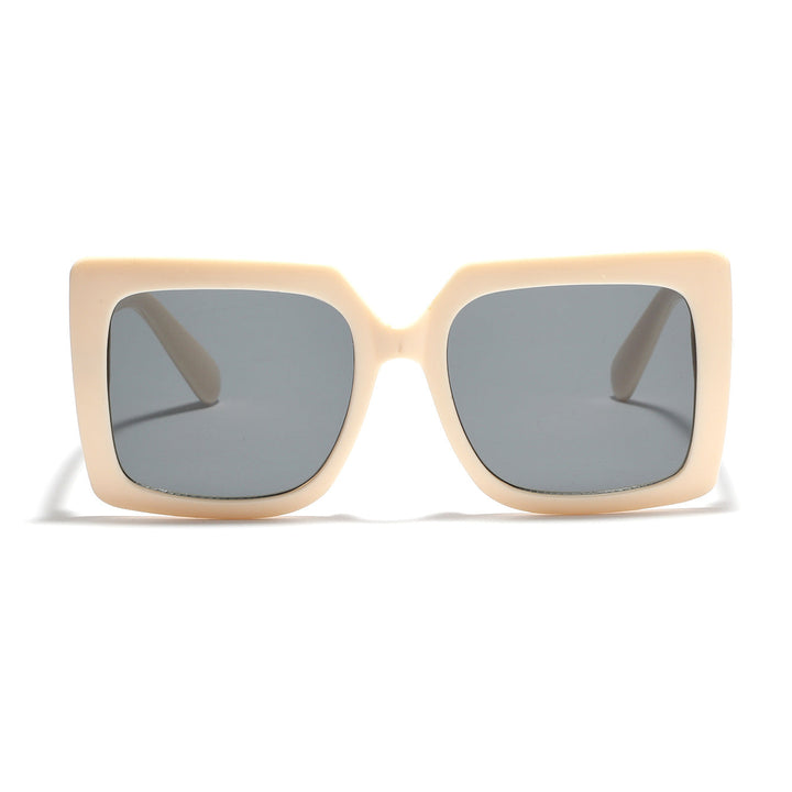 Women's fashionable square reading glasses Kalsten