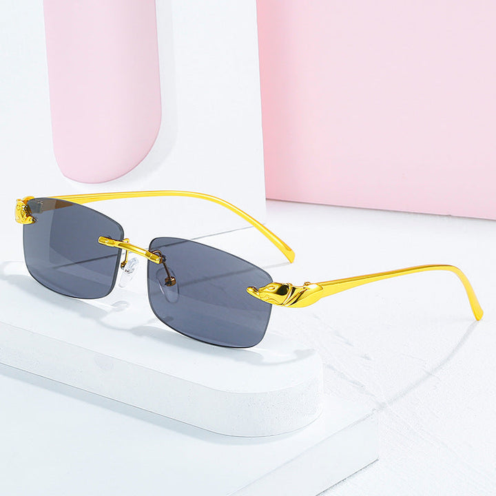 Women's fashionable sunglasses with a creative frame and high-quality lenses Kalsten