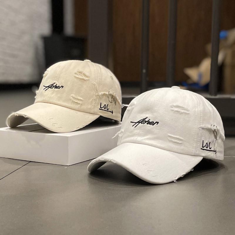 Men's Distressed Denim Cap Kalsten