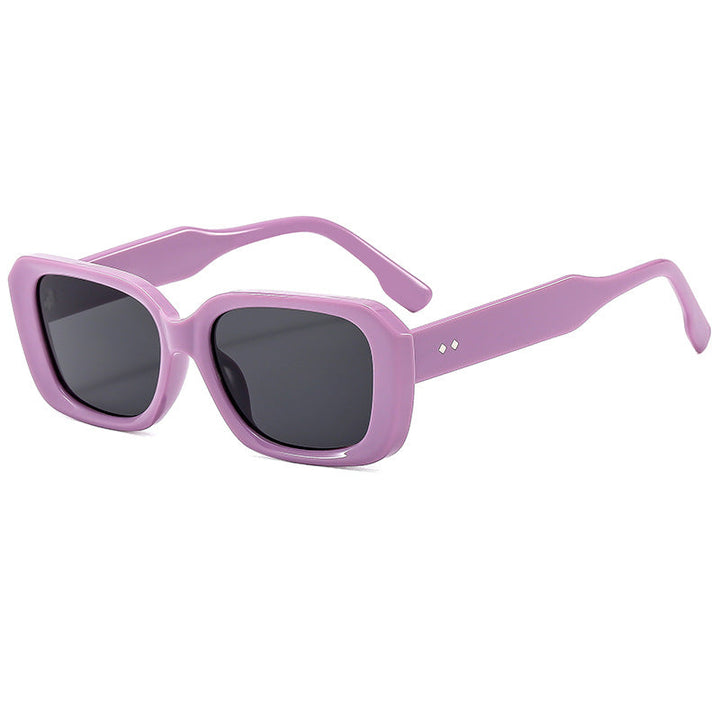 Women's large square sunglasses with robust frame and UV protection Kalsten