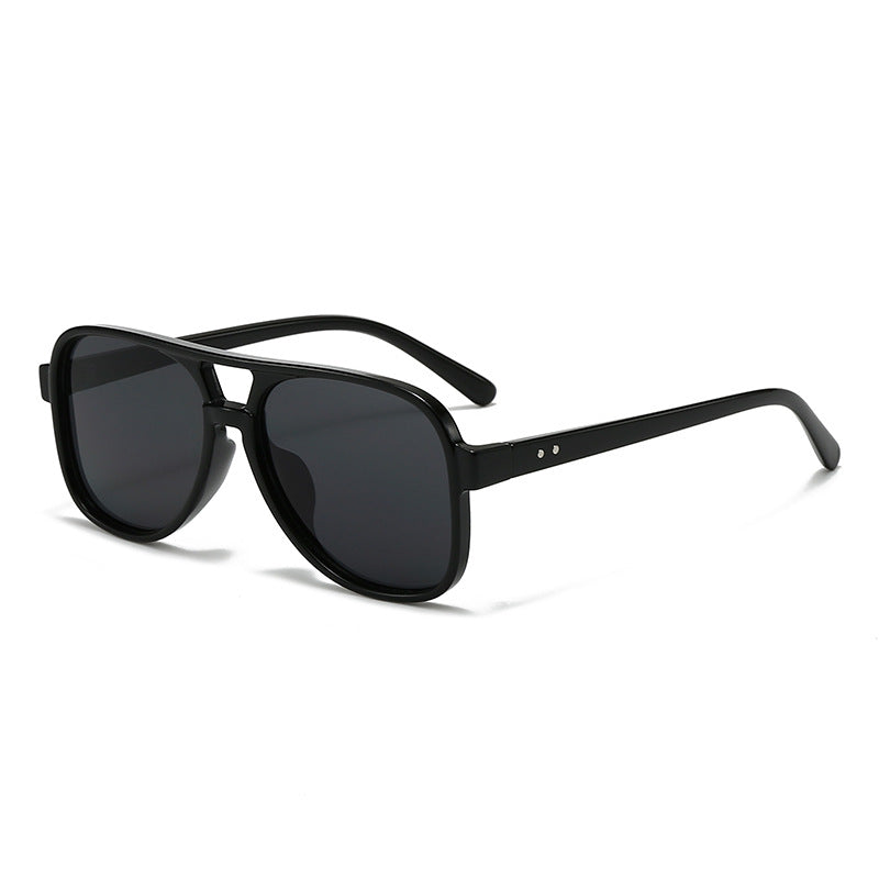 Men's Oversized Transparent Square Glasses Kalsten