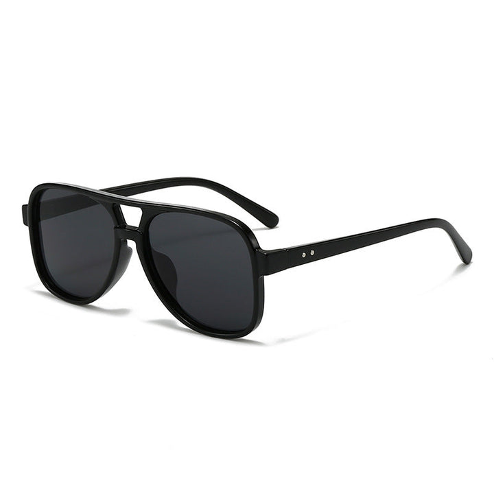 Men's Oversized Transparent Square Glasses Kalsten