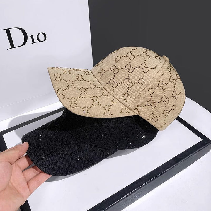 Women's Fashionable Laser-Cut Baseball Cap Kalsten