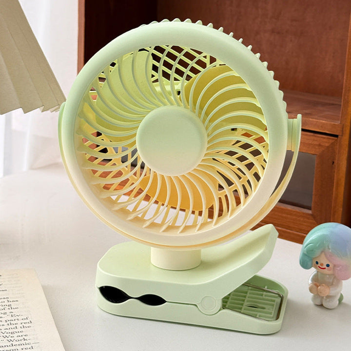 Unisex Portable Table Fan with Folding Design Kalsten