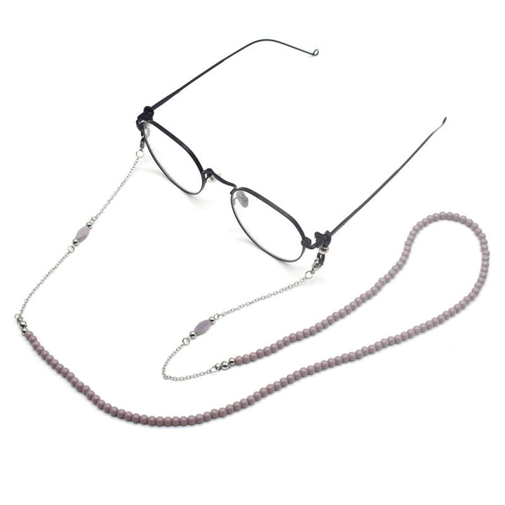 Elegant Beaded Eyewear Holder Necklace Kalsten