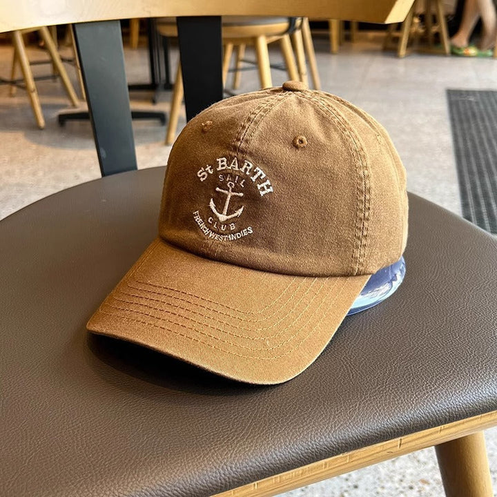 Unisex Nautical-Themed Adjustable Cap Kalsten