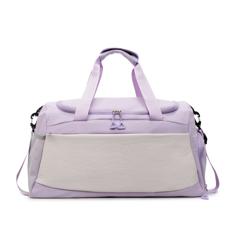 Sporty travel bag with sturdy carrying handles Kalsten