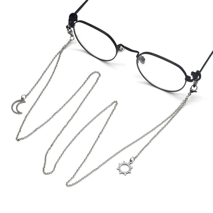 Decorative Eyewear Chain with Sun Accents Kalsten