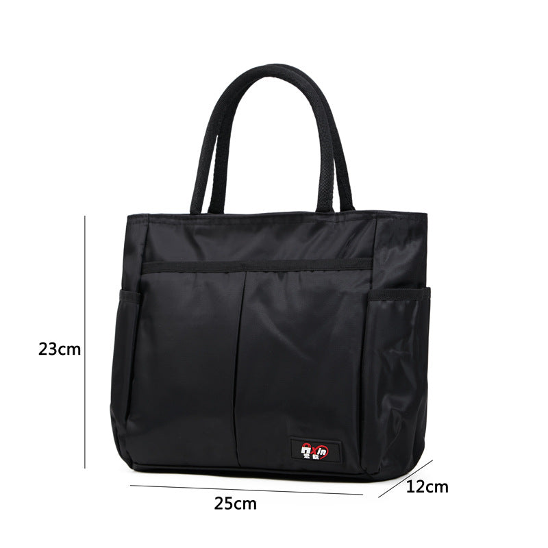Versatile Multi-Pocket Tote Bag Kalsten