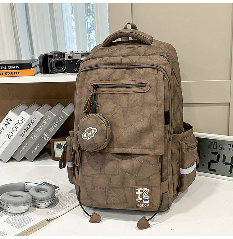 Multi-Pocket Urban School Backpack