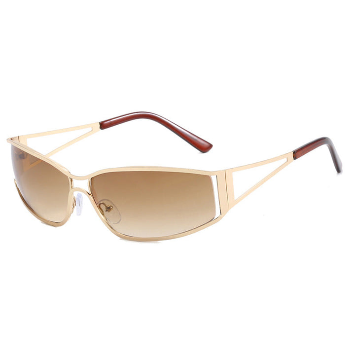 Ladies sporty sunglasses with modern frame Kalsten