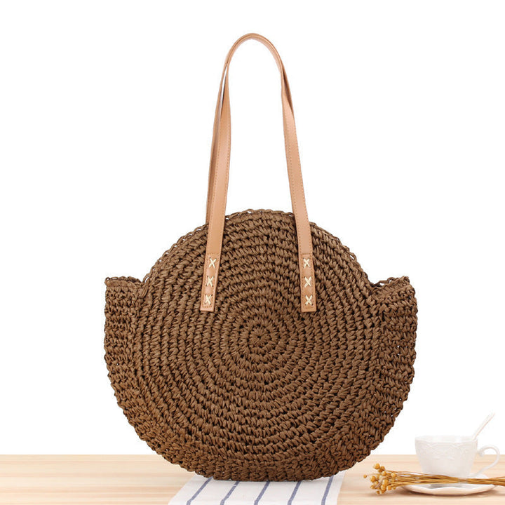 Macrame Shoulder Bag with Unique Handwoven Design Kalsten