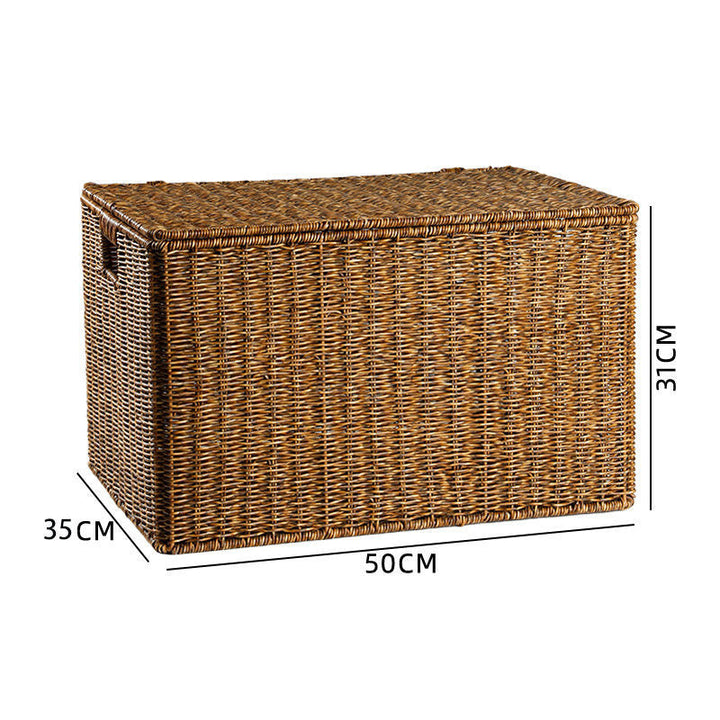 Woven Rectangular Storage Cube with Handles Kalsten