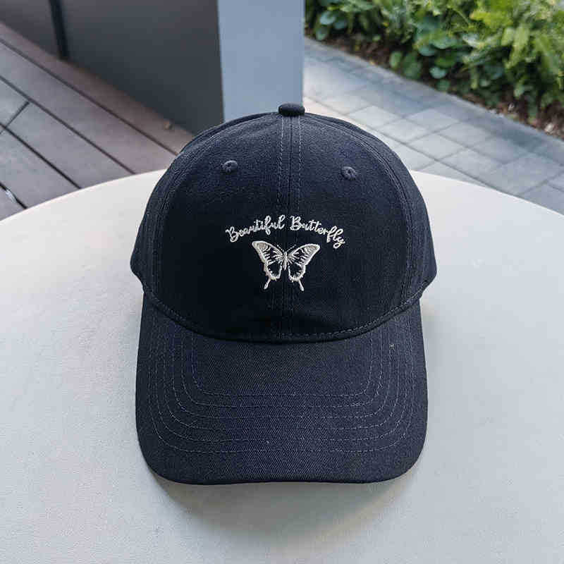 Women's Embroidered Butterfly Cap Kalsten