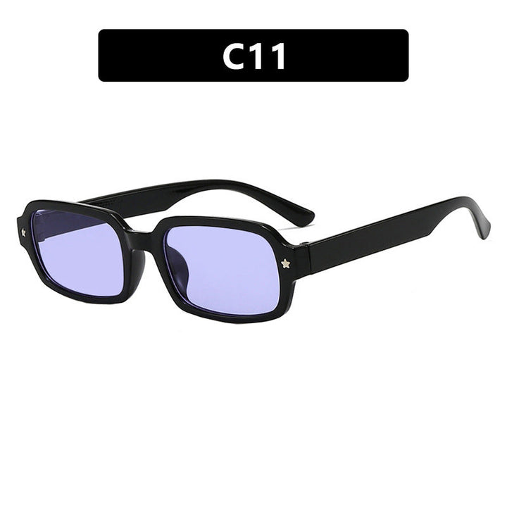 Women's fashionable rectangular sunglasses with outstanding design and protective UV filter Kalsten