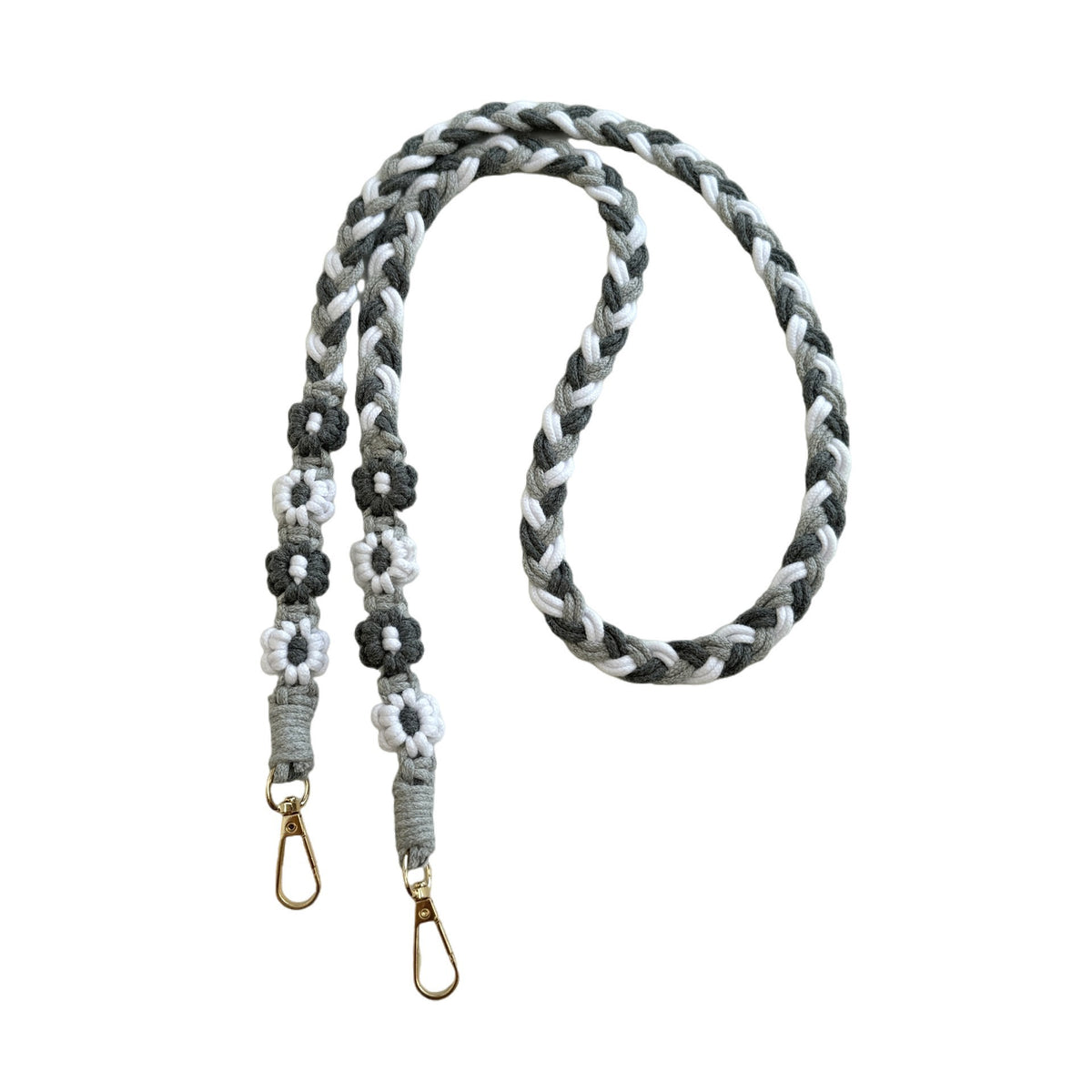 Handmade Macrame Floral Dog Leash Acalora