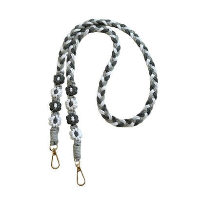 Handmade Macrame Floral Dog Leash Acalora