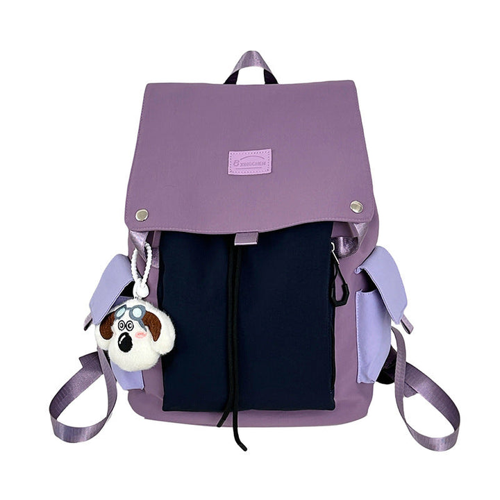 Fashionable Multi-Pocket Backpack