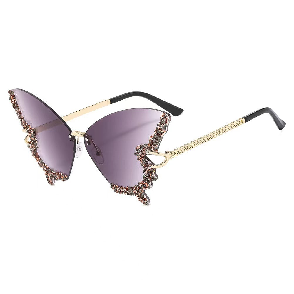 Women extravagant wing sunglasses Kalsten