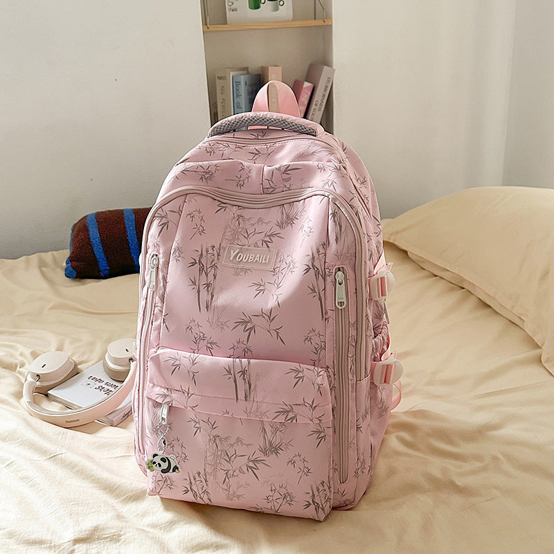 Multi-Compartment Travel School Backpack