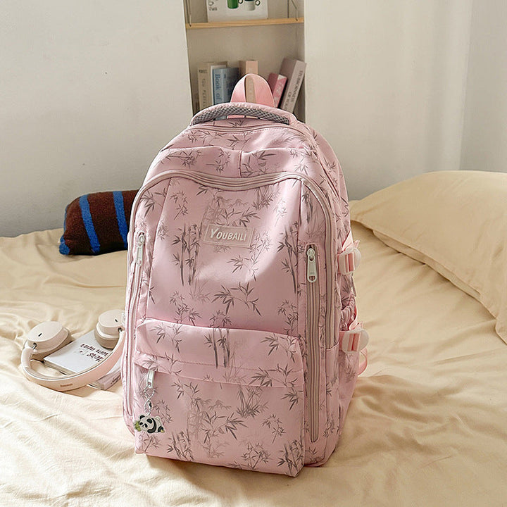 Multi-Compartment Travel School Backpack