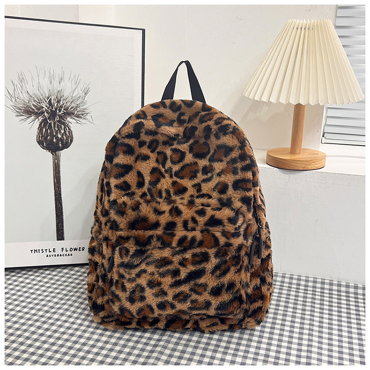 Plush Backpack Kalsten