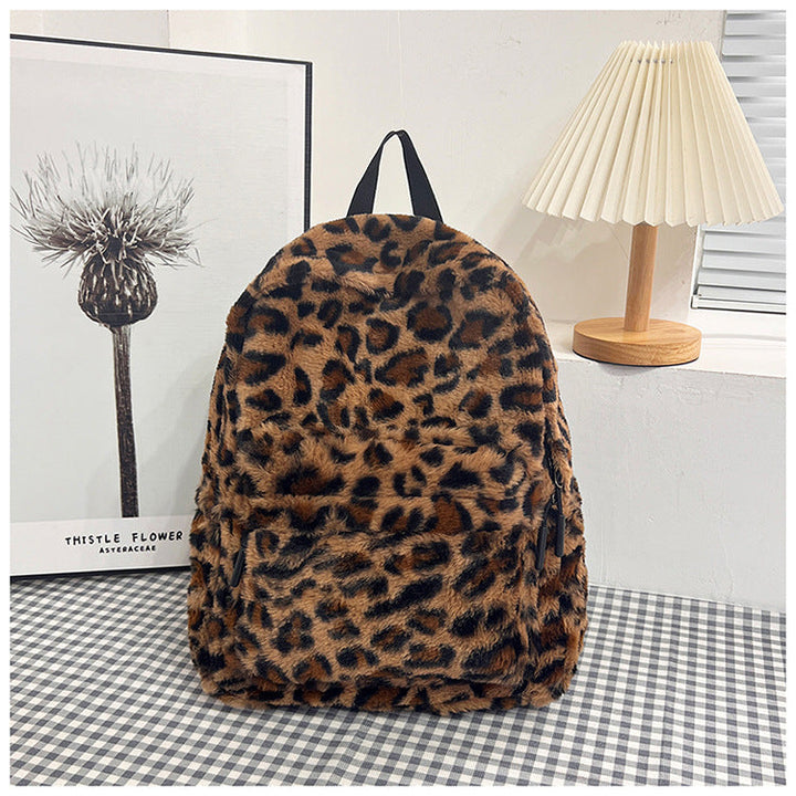 Plush Backpack Kalsten