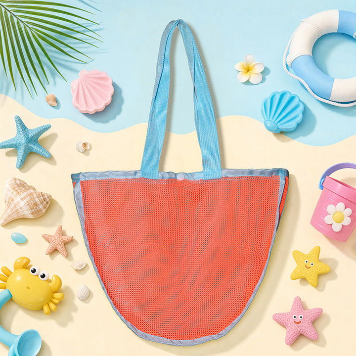 Multifunctional Beach Bag Made of Breathable Mesh Kalsten