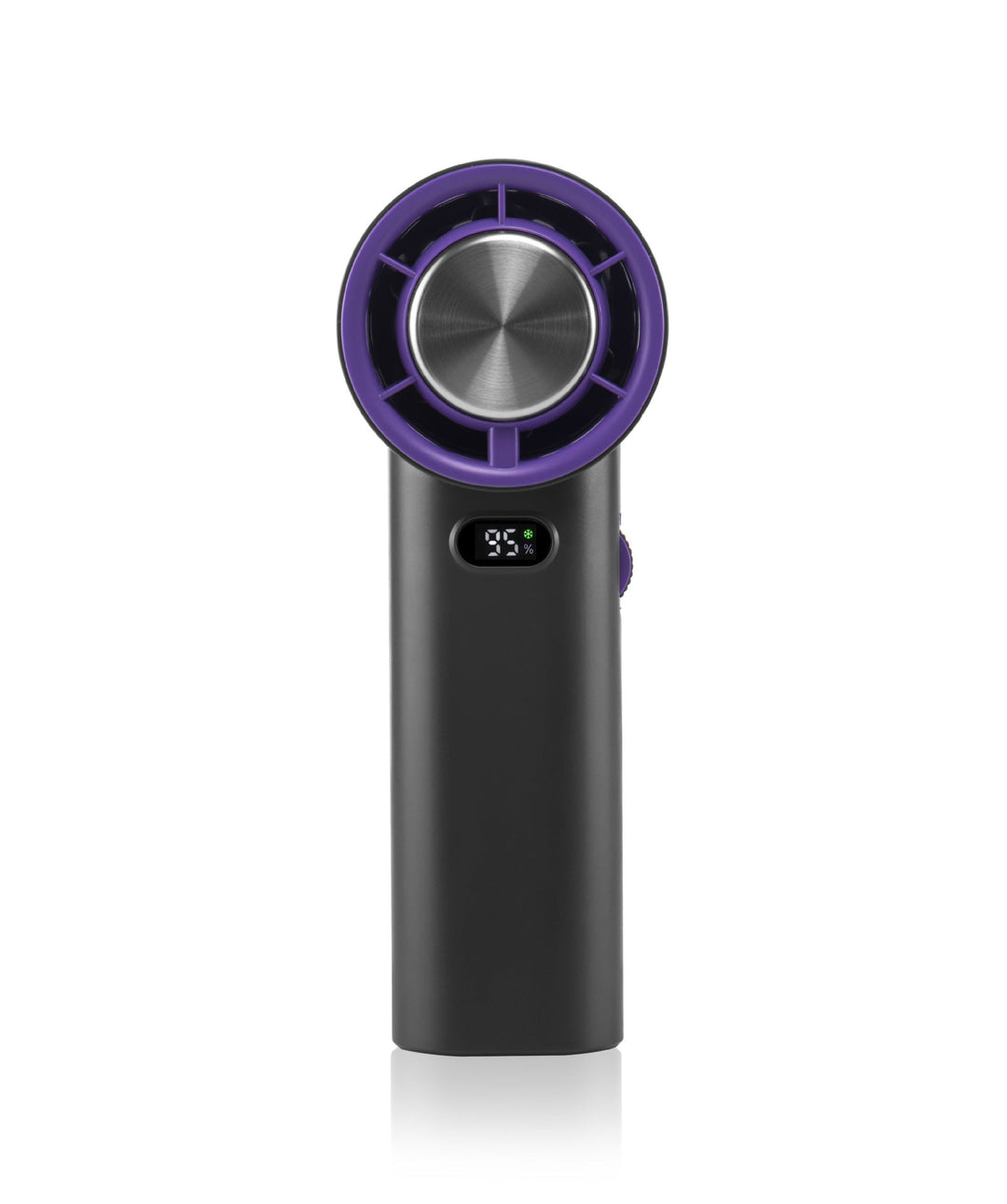 Women's portable hand fan with digital speed display Kalsten
