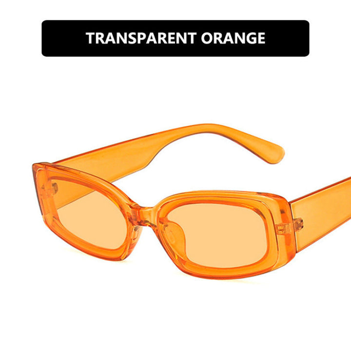 Ladies fashionable sunglasses in futuristic transparent design Kalsten