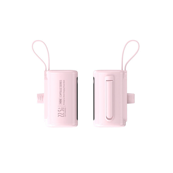 Portable power bank with innovative protective case and integrated USB-C connection Kalsten