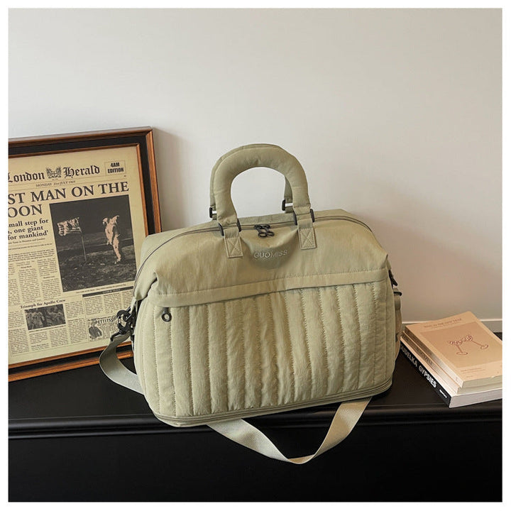 Functional travel bag with padded outer layer Kalsten