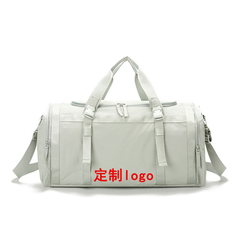 Unisex Sporty Travel Bag with Sturdy Carry Handles Kalsten