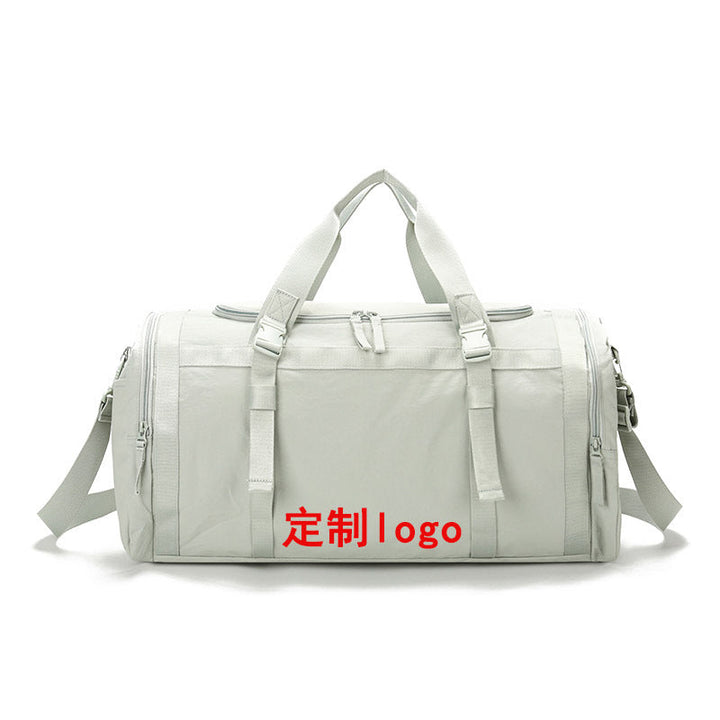 Unisex Sporty Travel Bag with Sturdy Carry Handles Kalsten