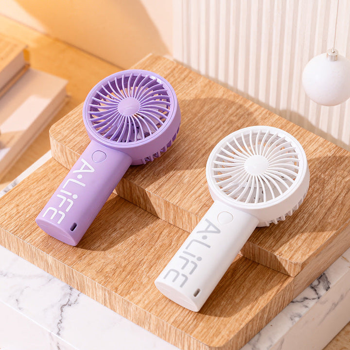Women's Portable Hand Fan with USB Charging Function and Ergonomic Design Kalsten 1782398222