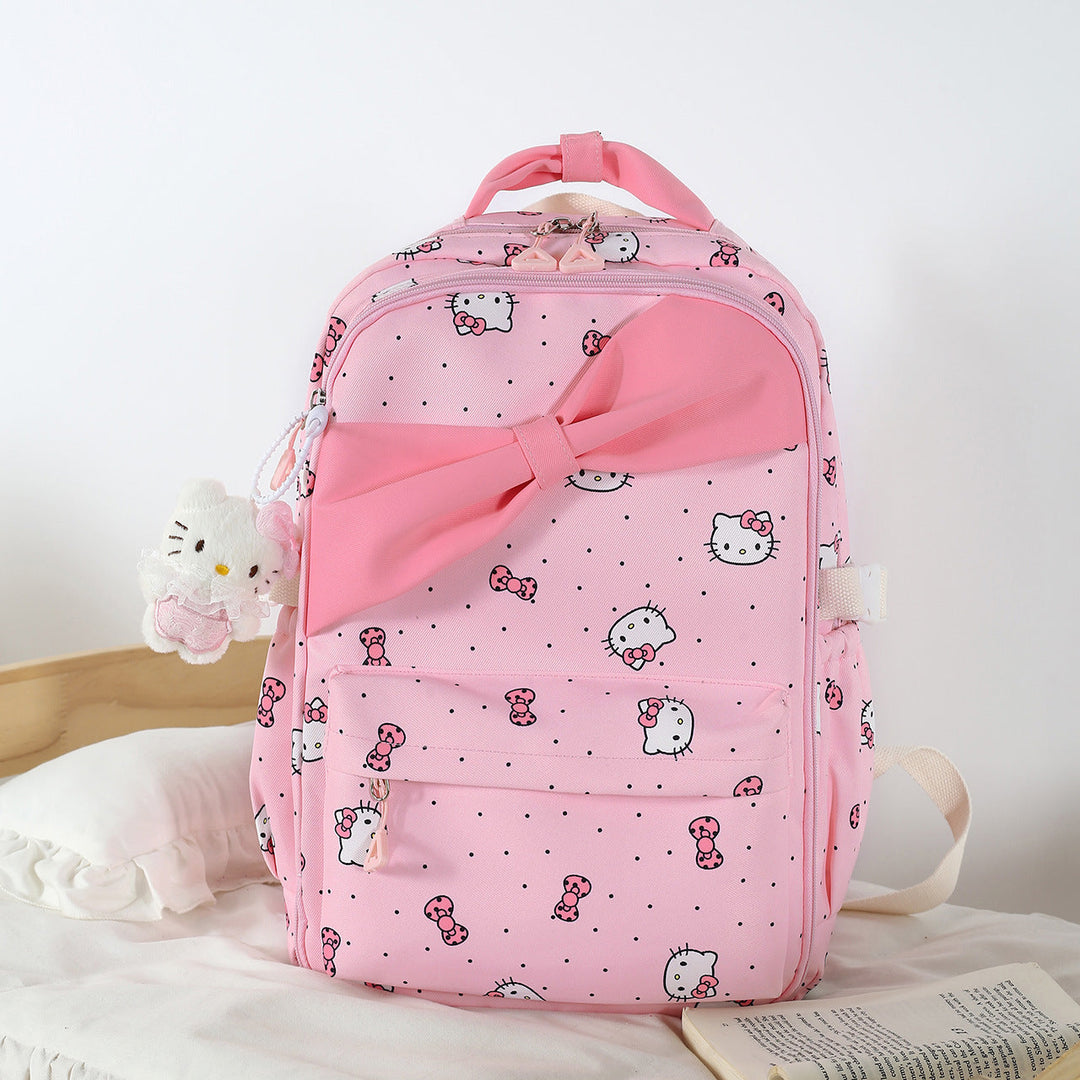 Cute Character-Themed School Backpack Kalsten