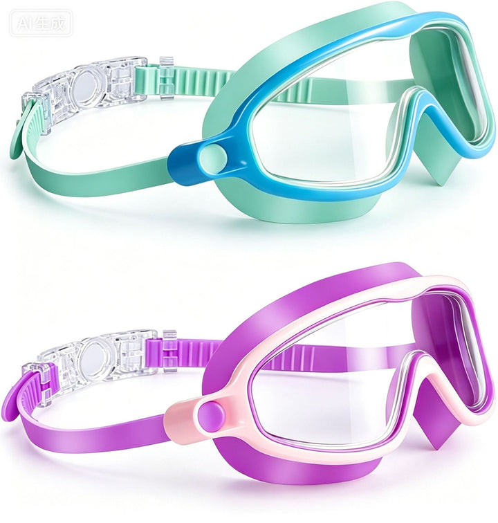 Panorama Snorkel Mask with Adjustable Head Strap and Anti-Fog Technology Kalsten