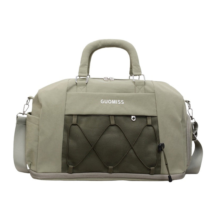 Multi-Pocket Ergonomic Duffle Bag