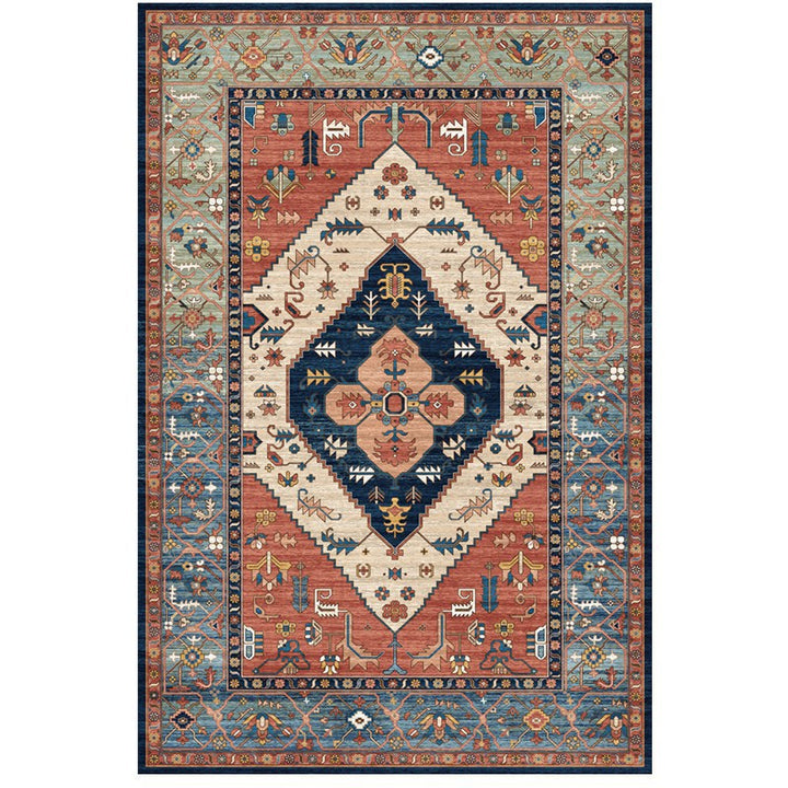 Vintage Persian-Inspired Area Rug Kalsten