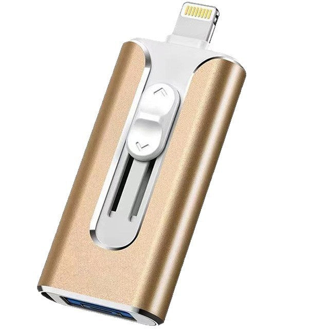 Versatile Dual-Connector USB Flash Drive Kalsten
